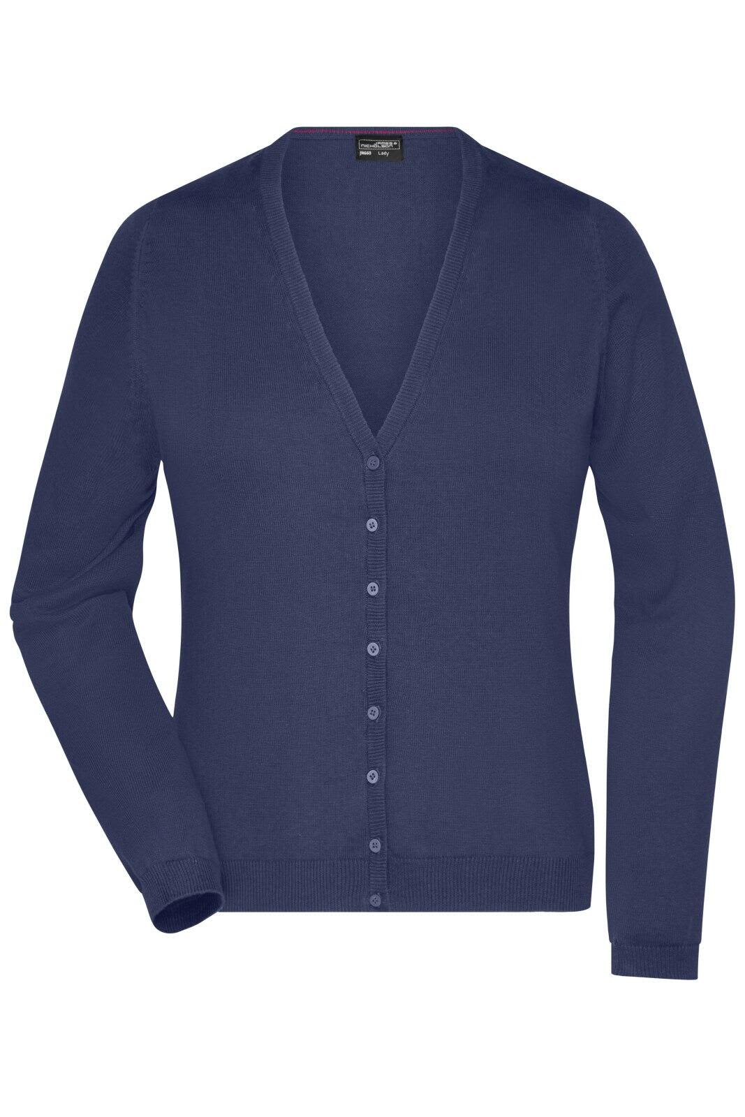 Ladies V-Neck Cardigan