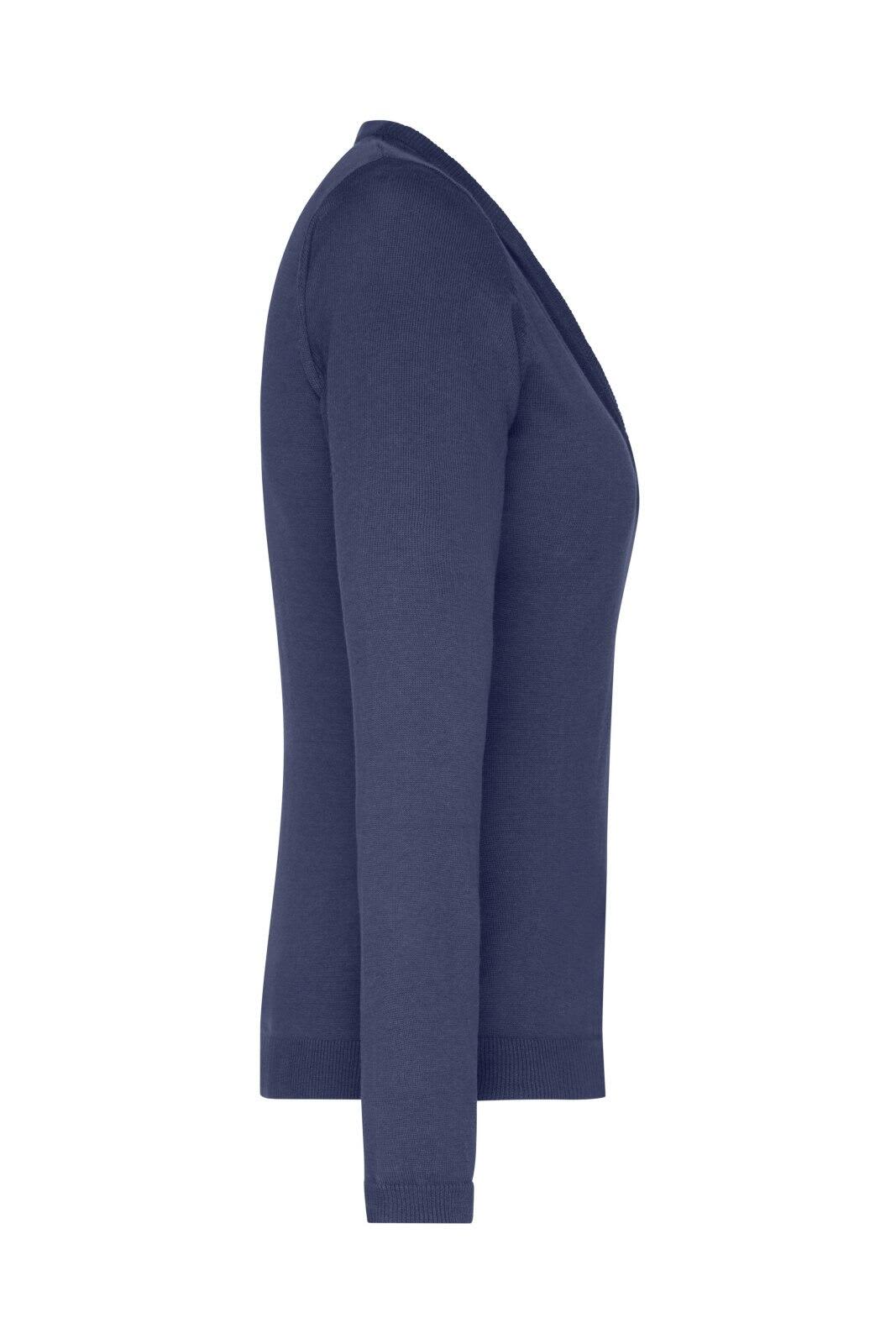 Ladies V-Neck Cardigan