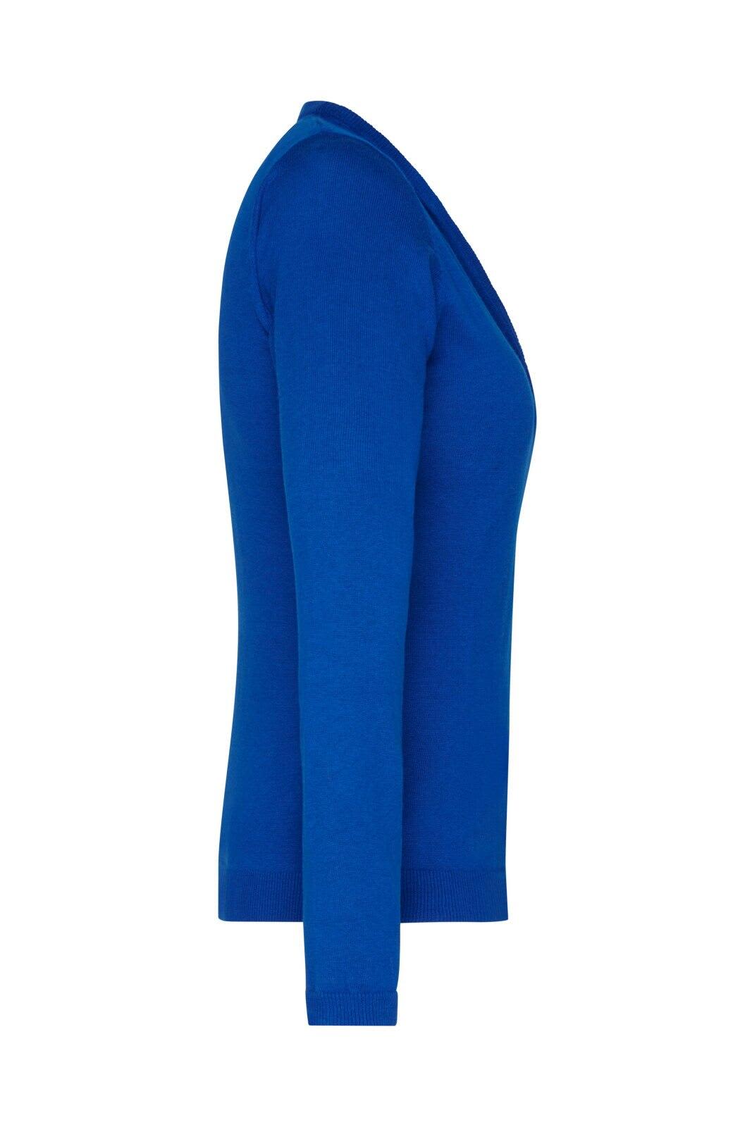 Ladies V-Neck Cardigan