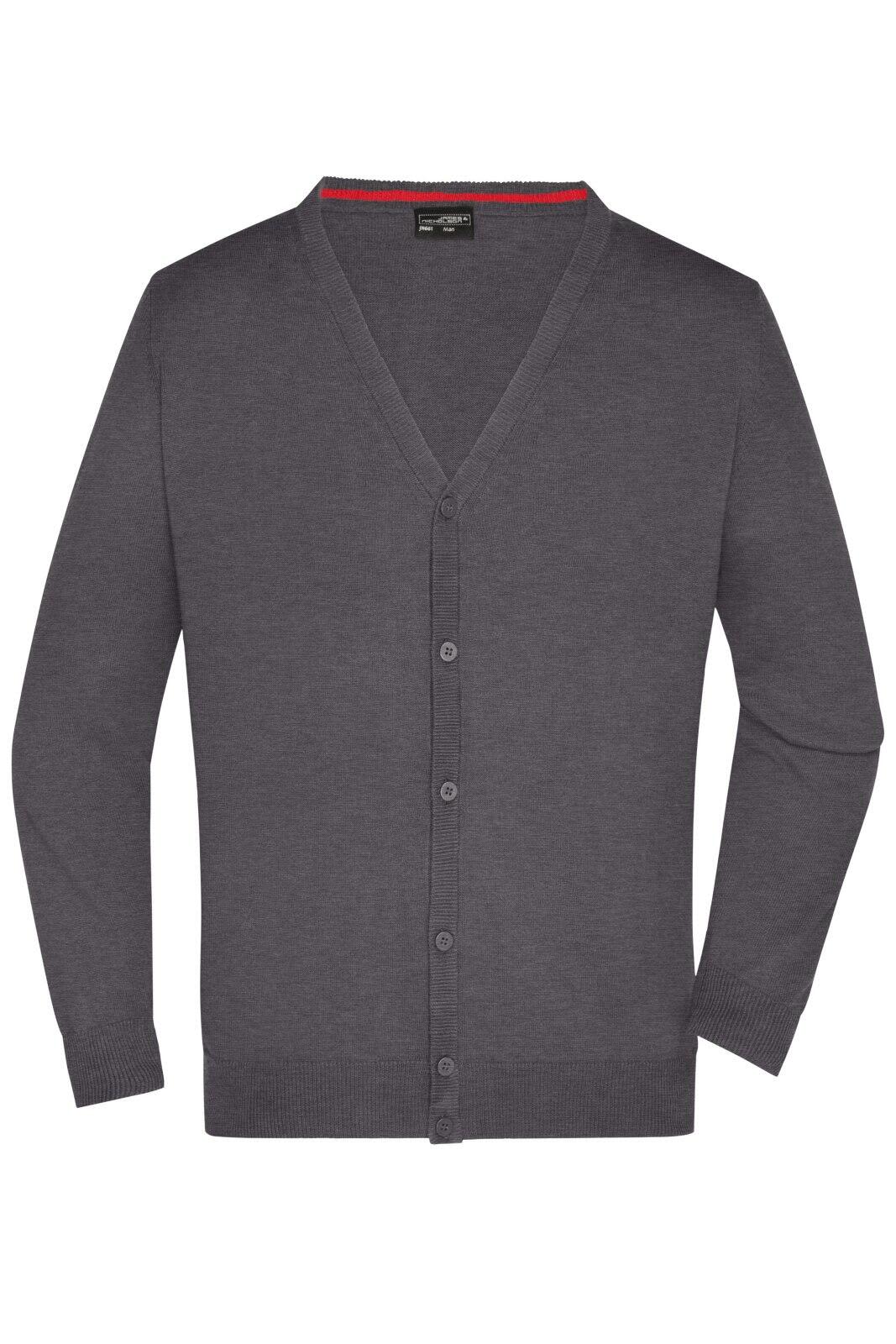 Mens V-Neck Cardigan