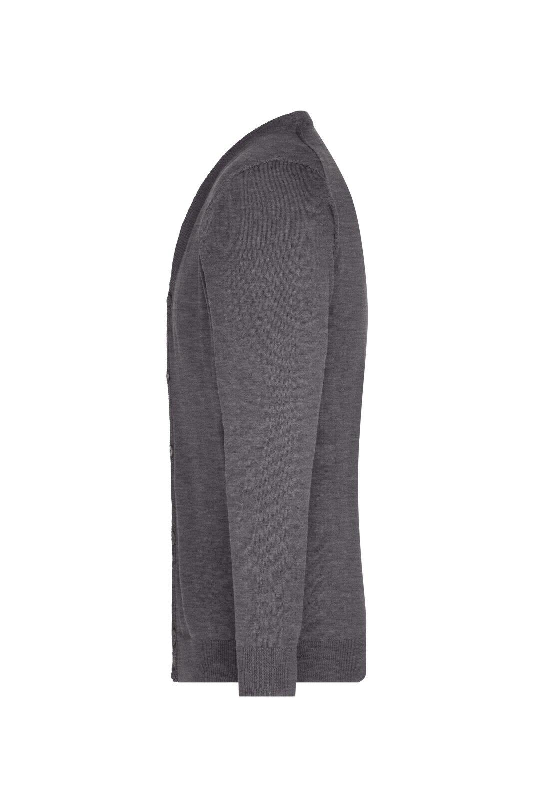 Mens V-Neck Cardigan