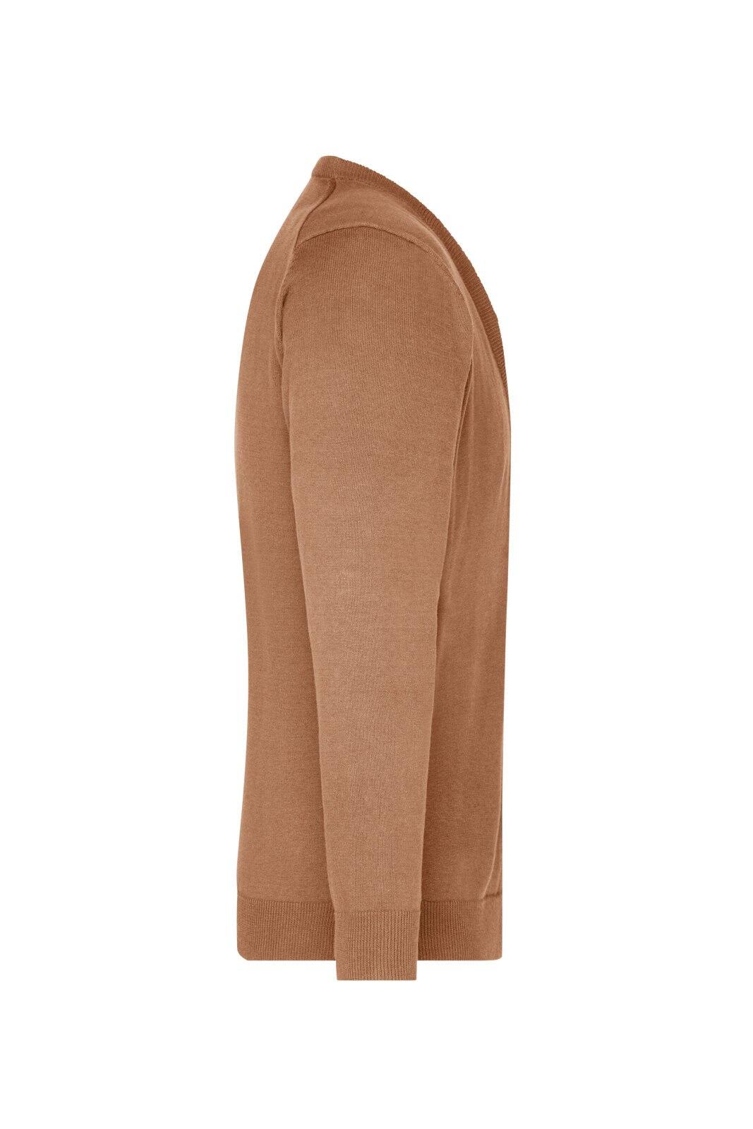 Mens V-Neck Cardigan