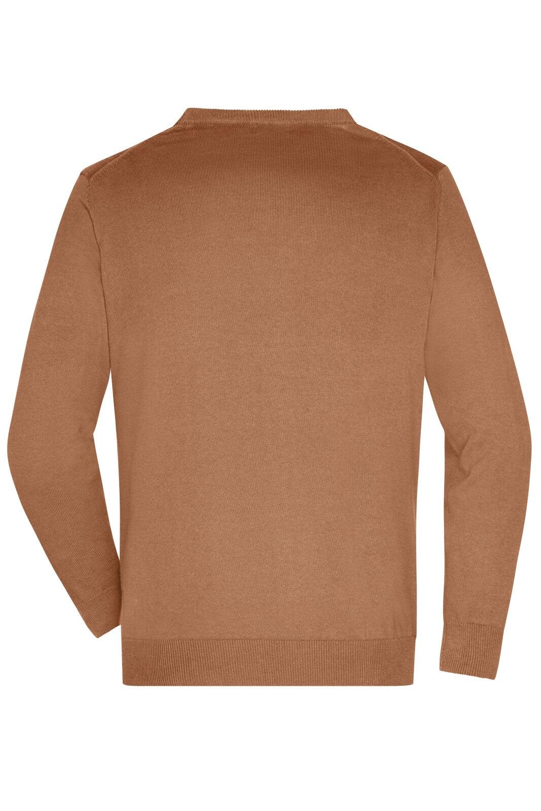 Mens V-Neck Cardigan
