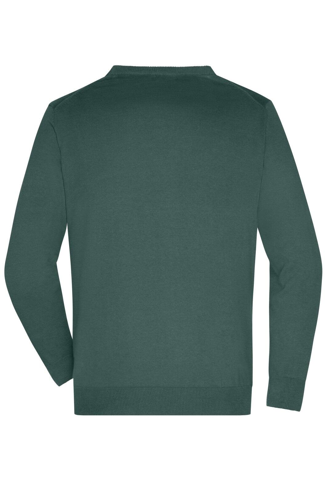 Mens V-Neck Cardigan