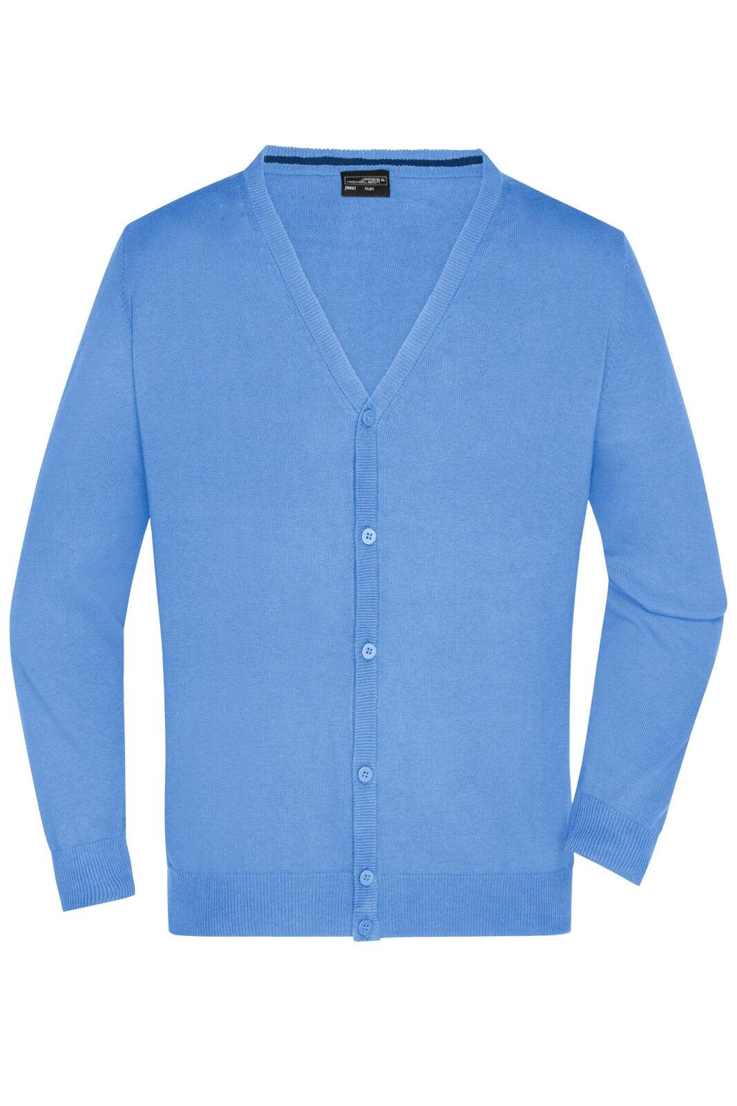Mens V-Neck Cardigan