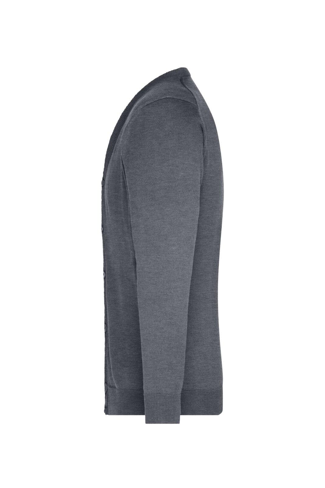 Mens V-Neck Cardigan