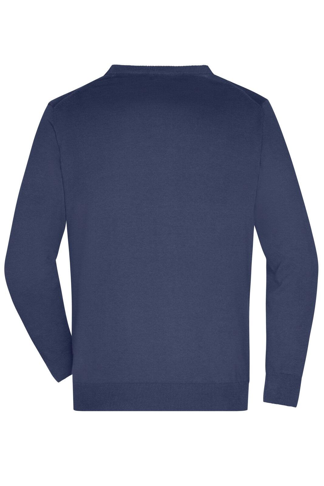 Mens V-Neck Cardigan