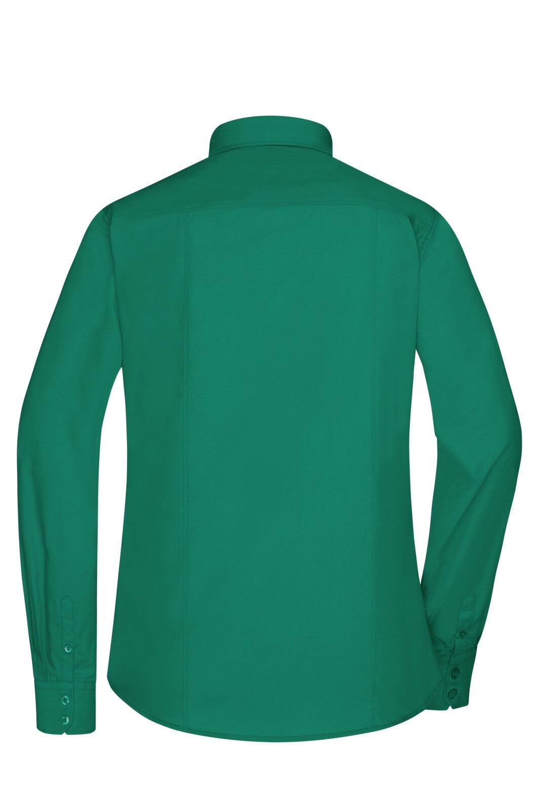 Ladies Shirt L-S Poplin