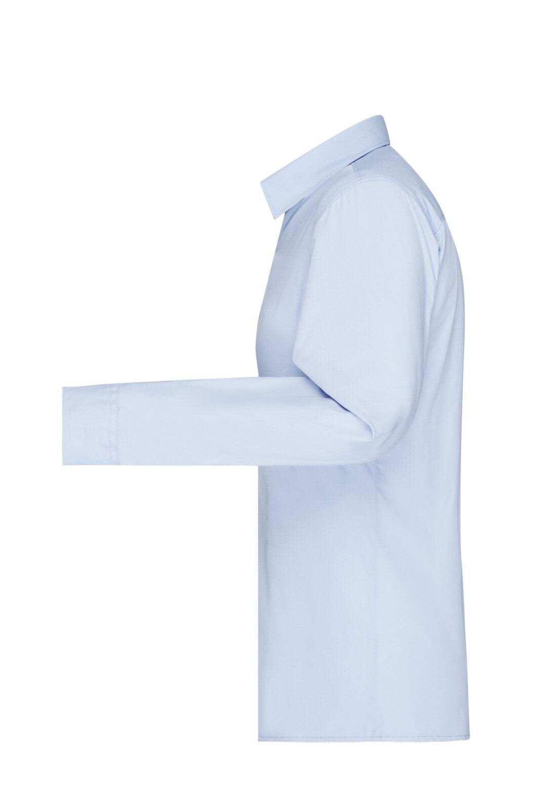 Ladies Shirt L-S Poplin
