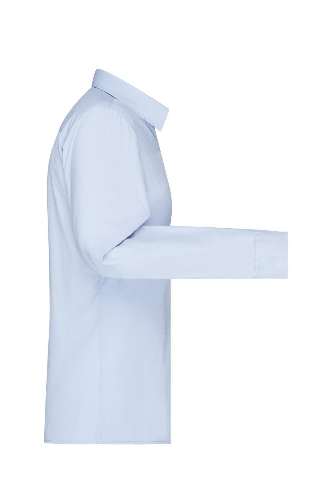 Ladies Shirt L-S Poplin