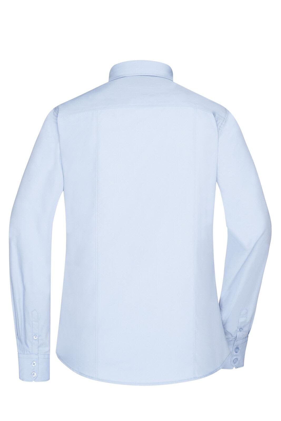 Ladies Shirt L-S Poplin