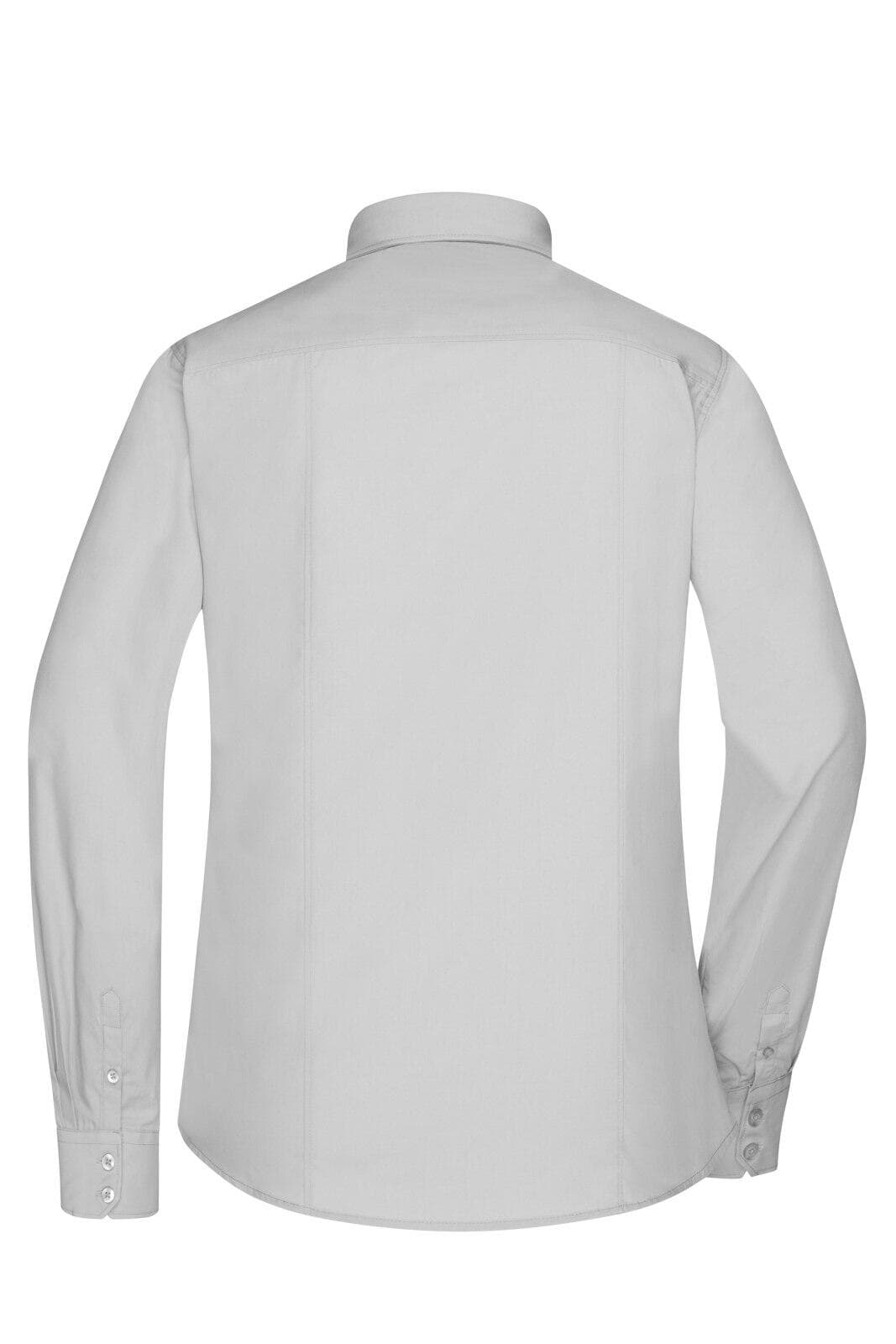 Ladies Shirt L-S Poplin