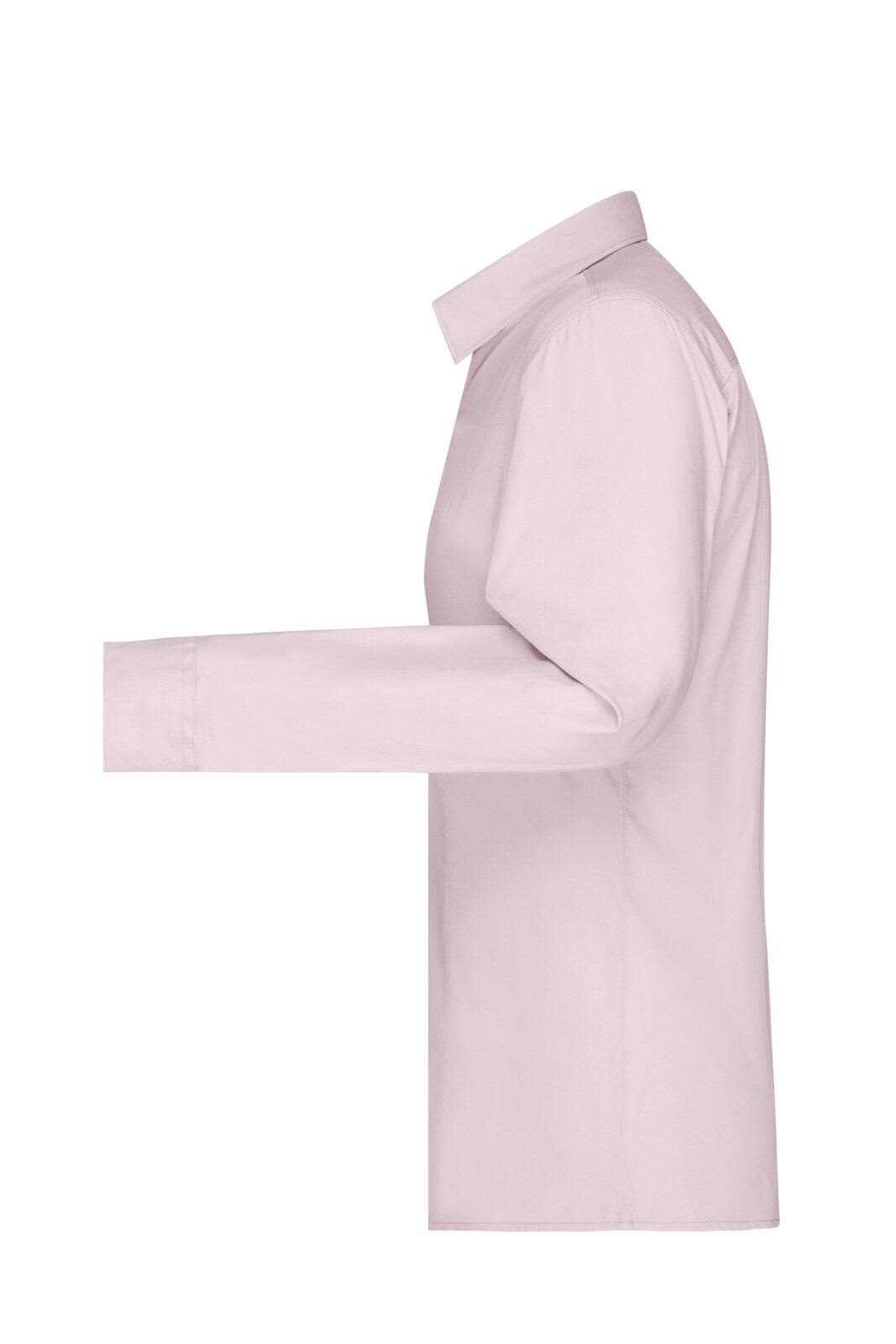 Ladies Shirt L-S Poplin