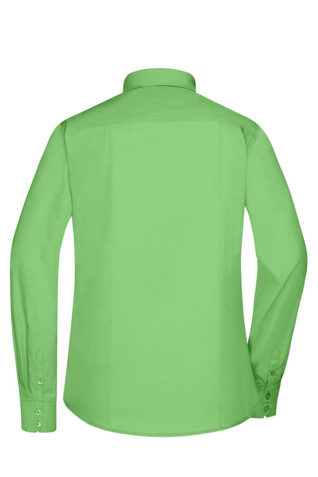 Ladies Shirt L-S Poplin