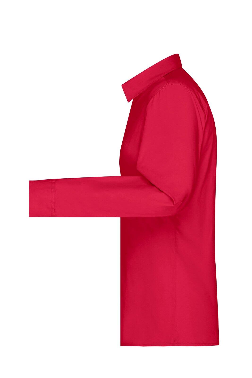 Ladies Shirt L-S Poplin