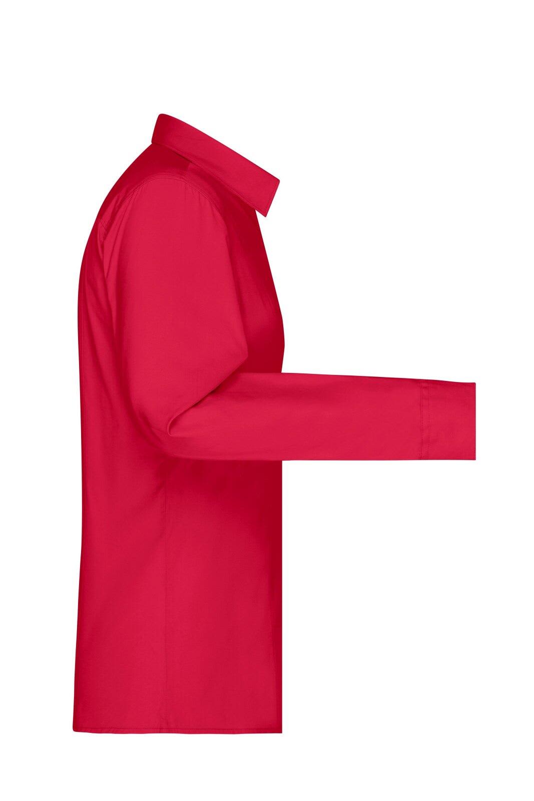 Ladies Shirt L-S Poplin
