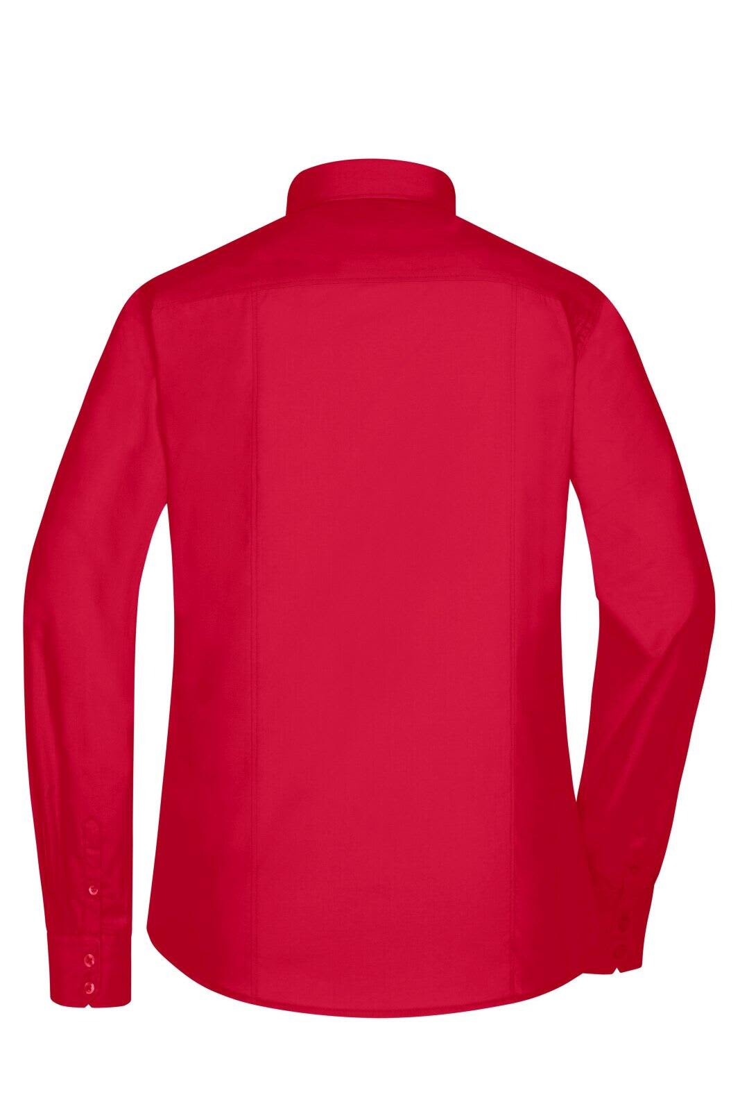 Ladies Shirt L-S Poplin