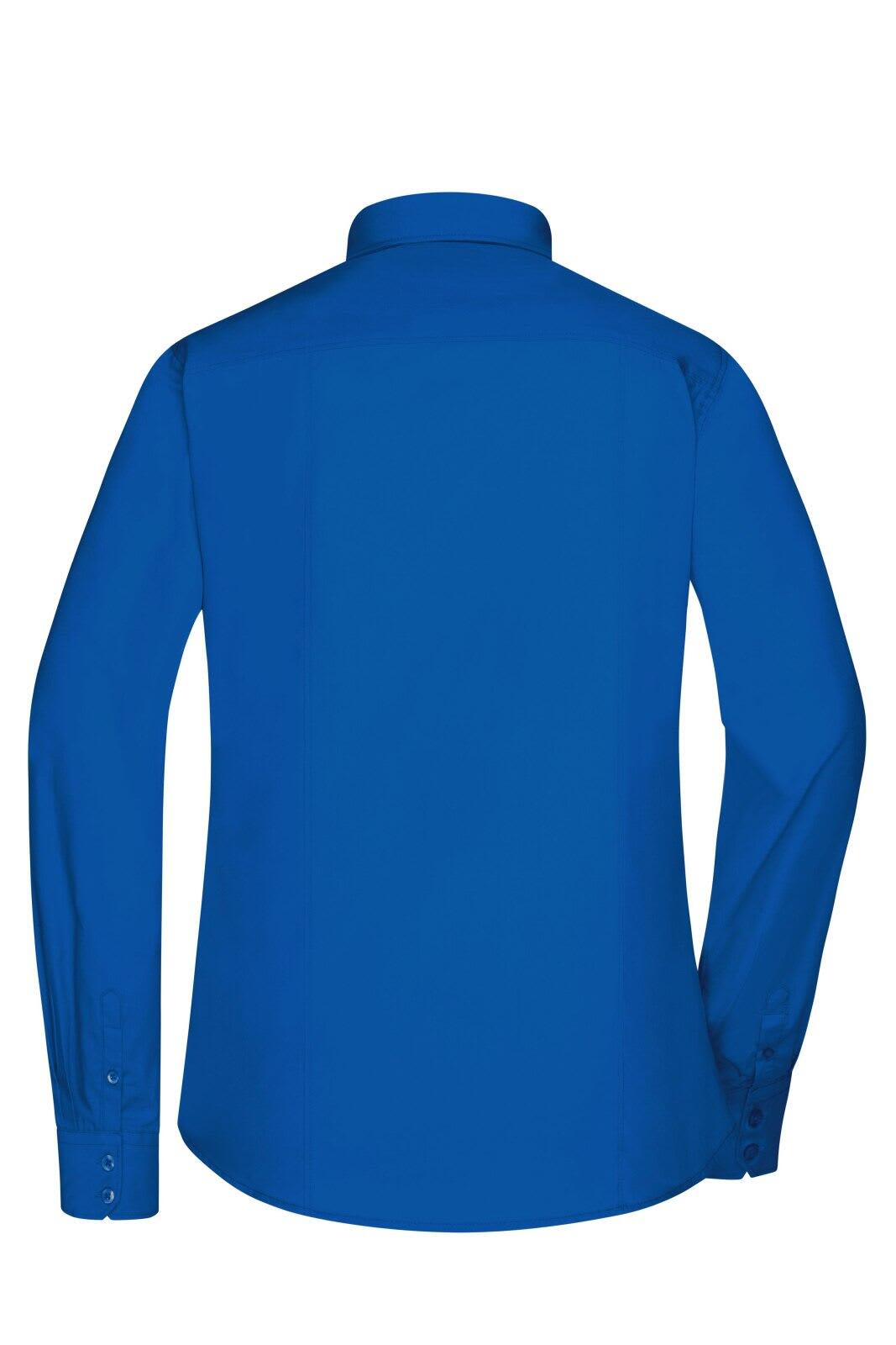 Ladies Shirt L-S Poplin