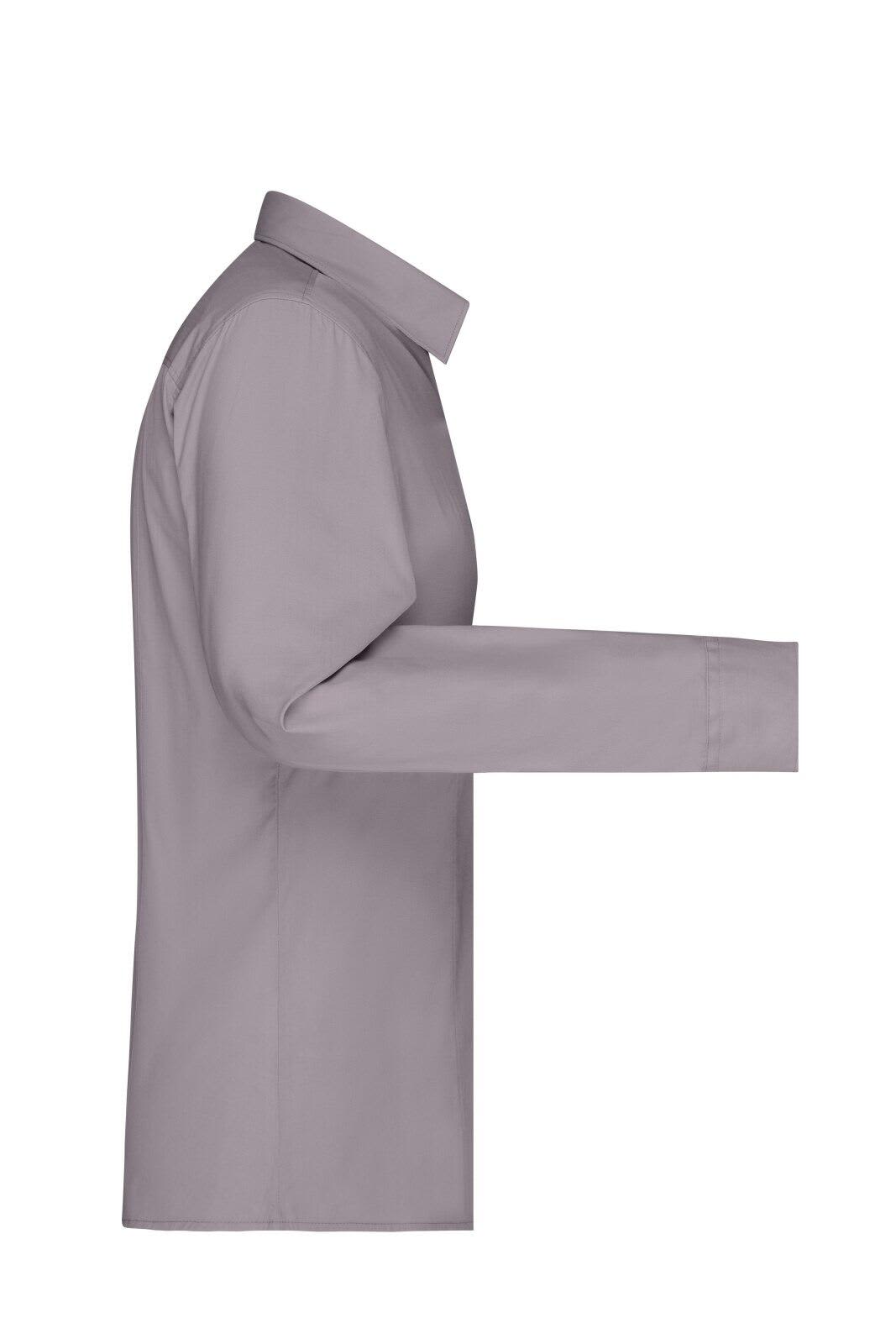 Ladies Shirt L-S Poplin