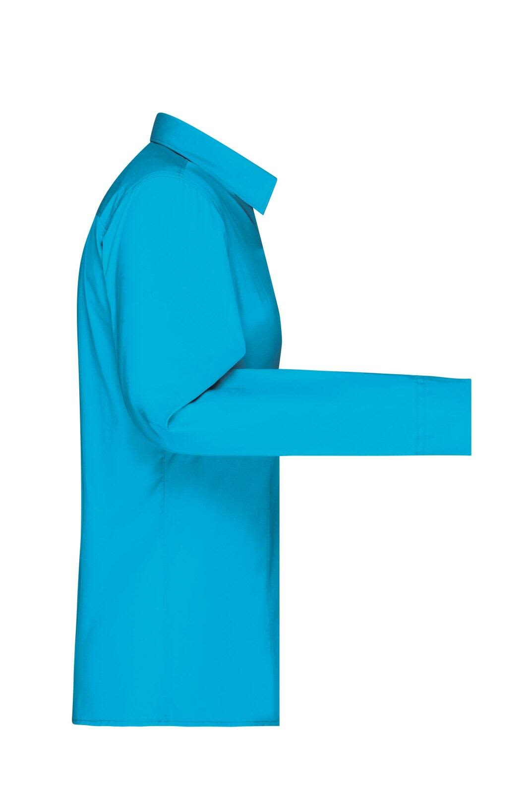 Ladies Shirt L-S Poplin
