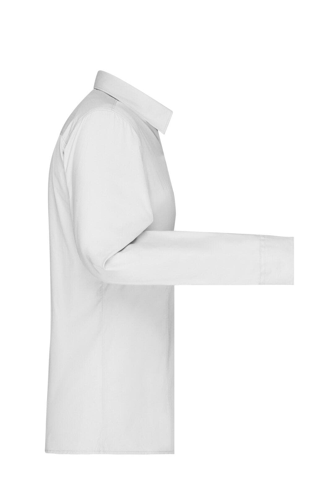 Ladies Shirt L-S Poplin