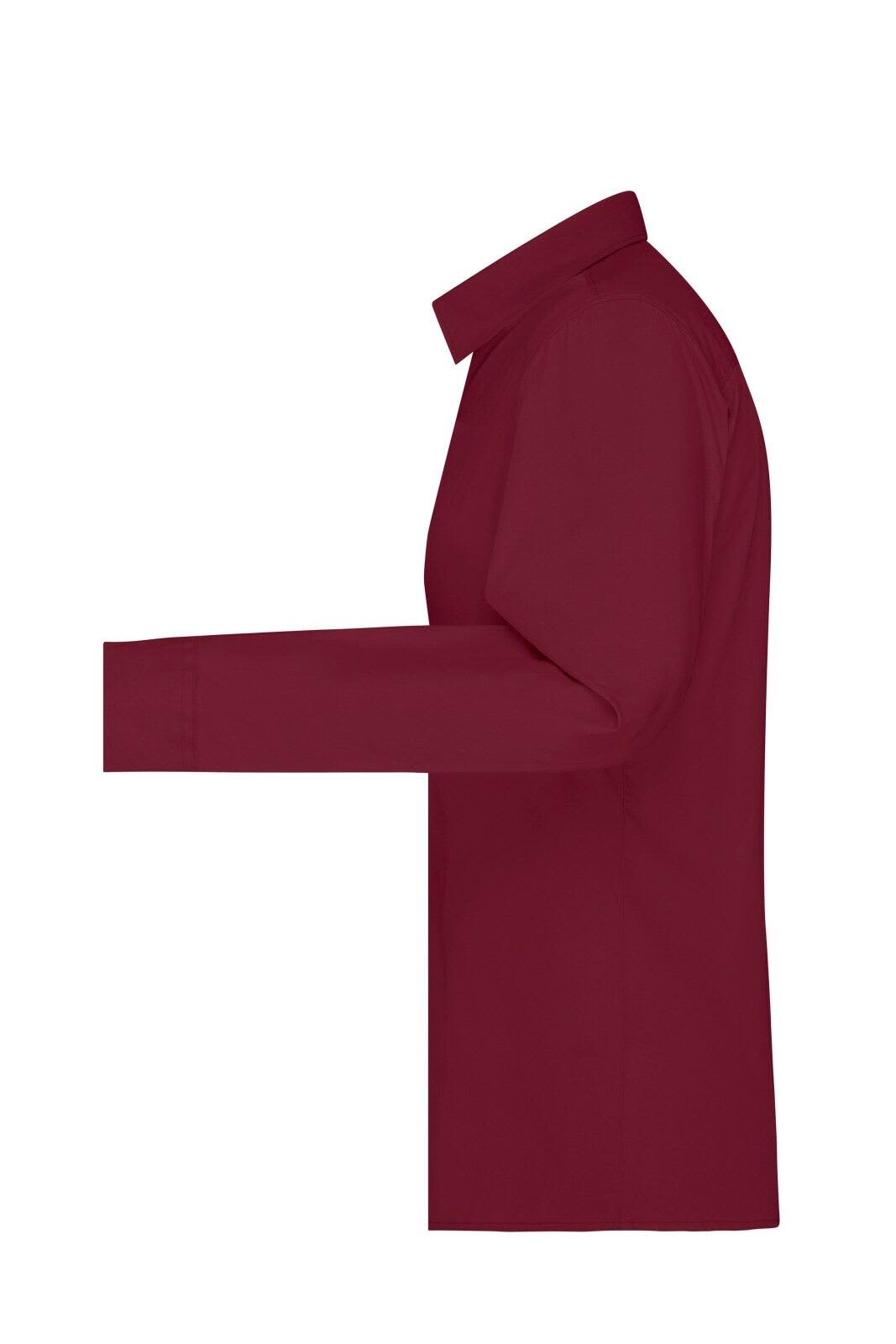 Ladies Shirt L-S Poplin