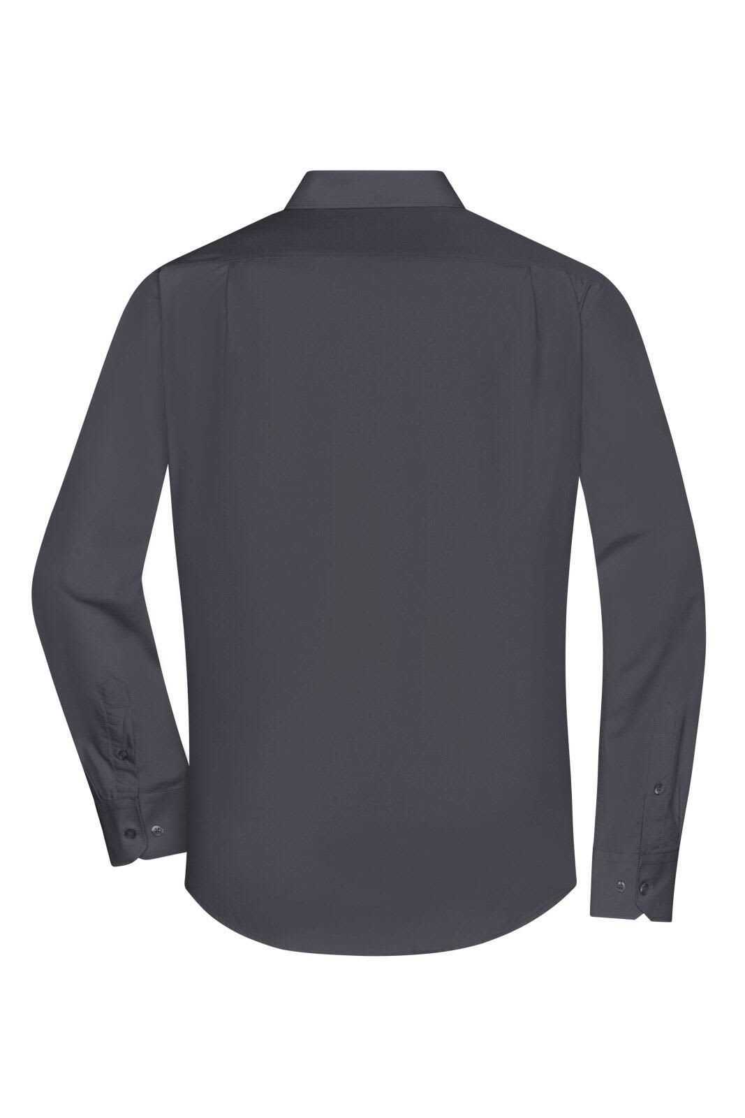 Mens Shirt L-S Poplin