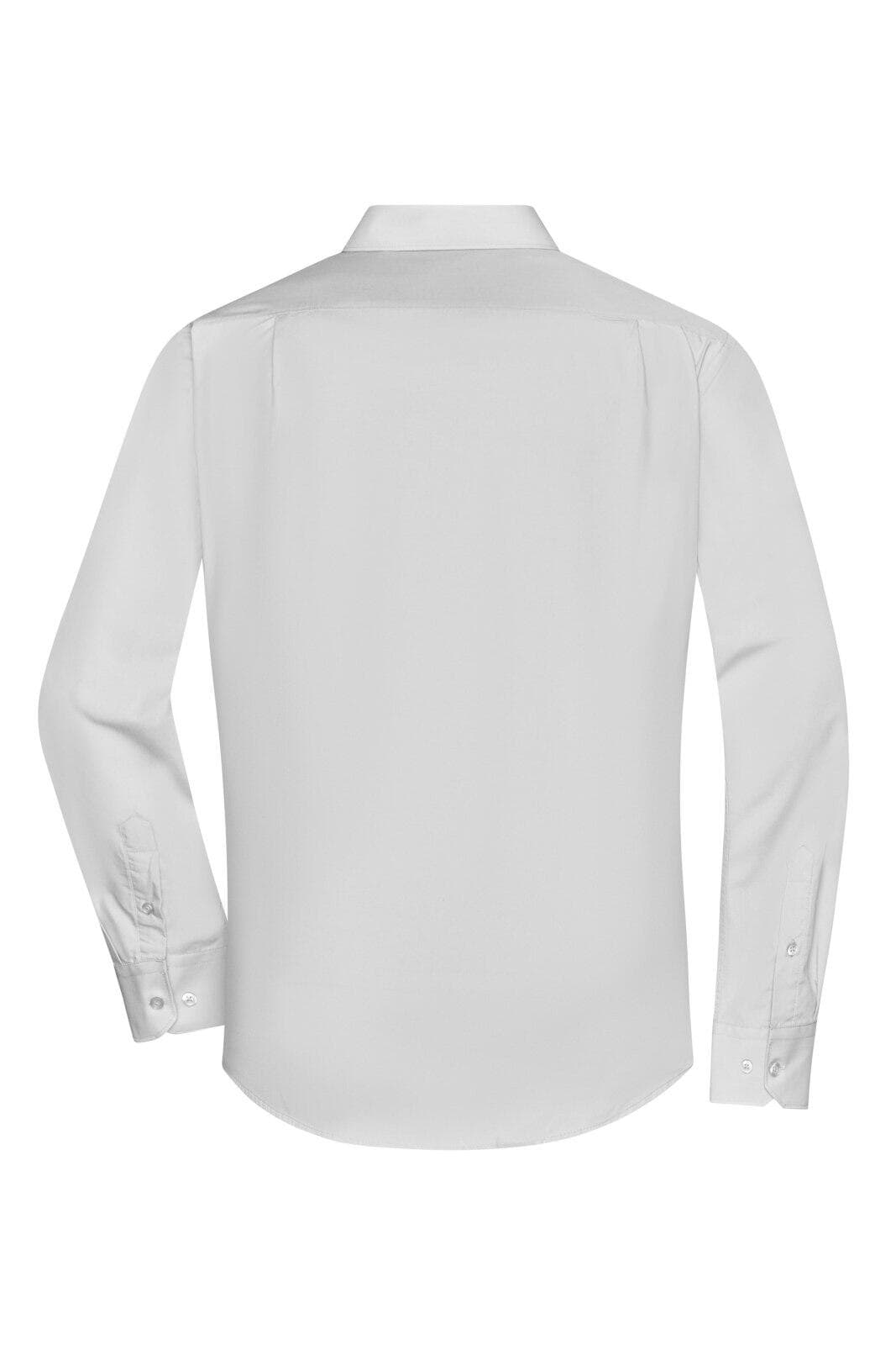 Mens Shirt L-S Poplin