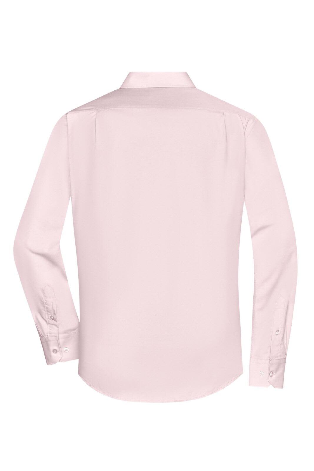 Mens Shirt L-S Poplin
