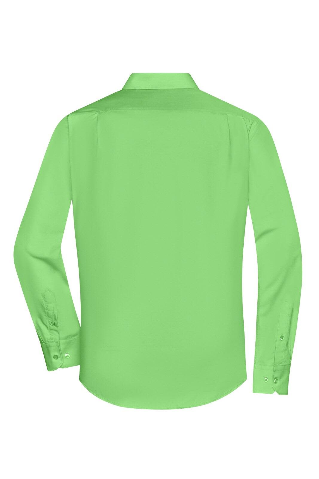 Mens Shirt L-S Poplin