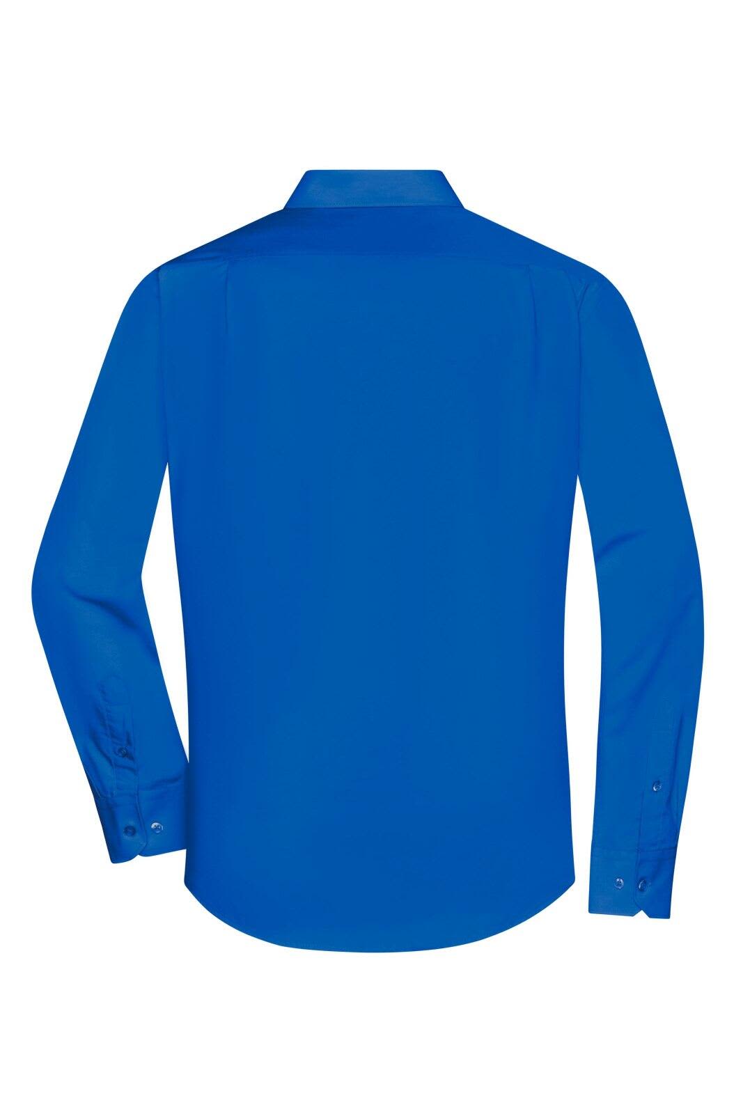 Mens Shirt L-S Poplin