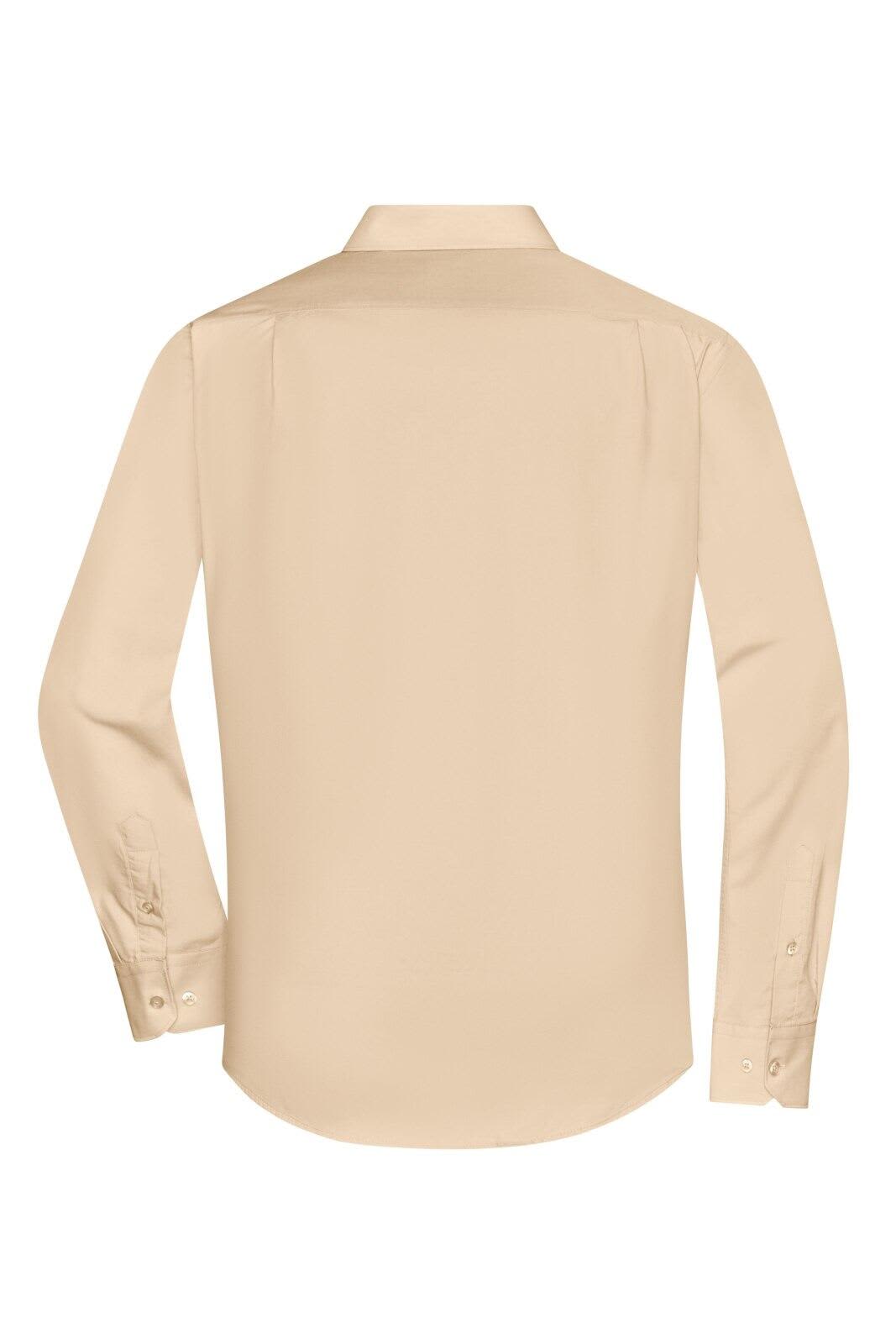 Mens Shirt L-S Poplin