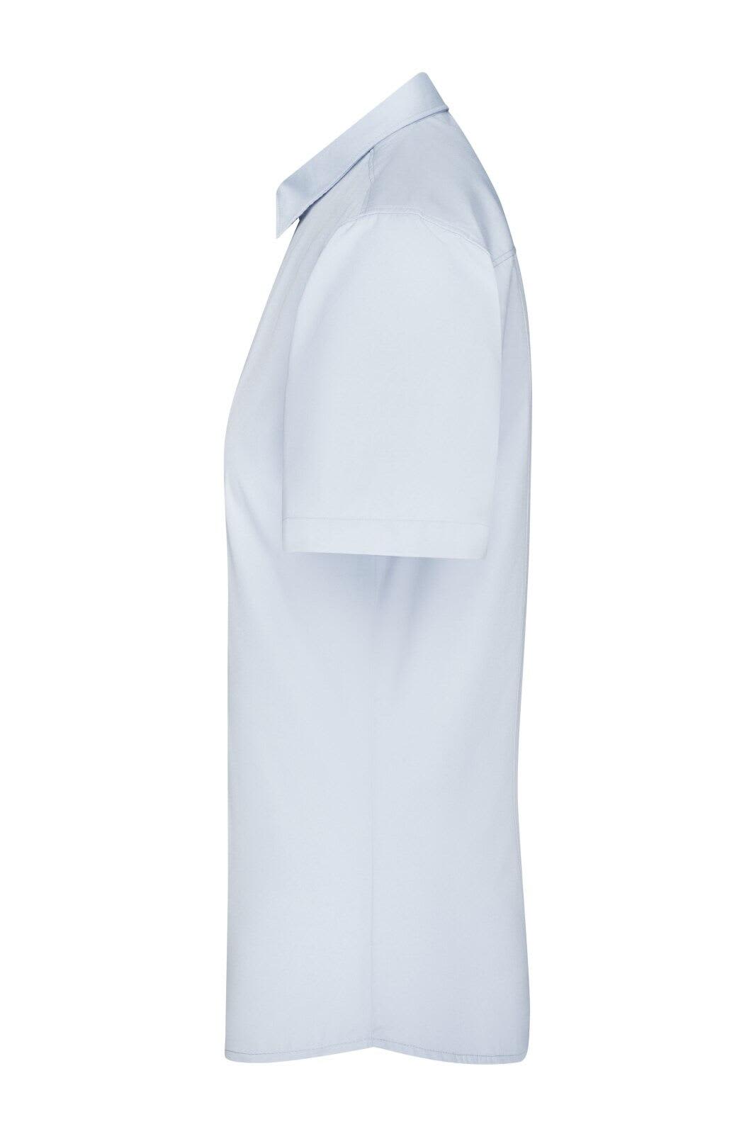 Ladies Shirt S-S Poplin