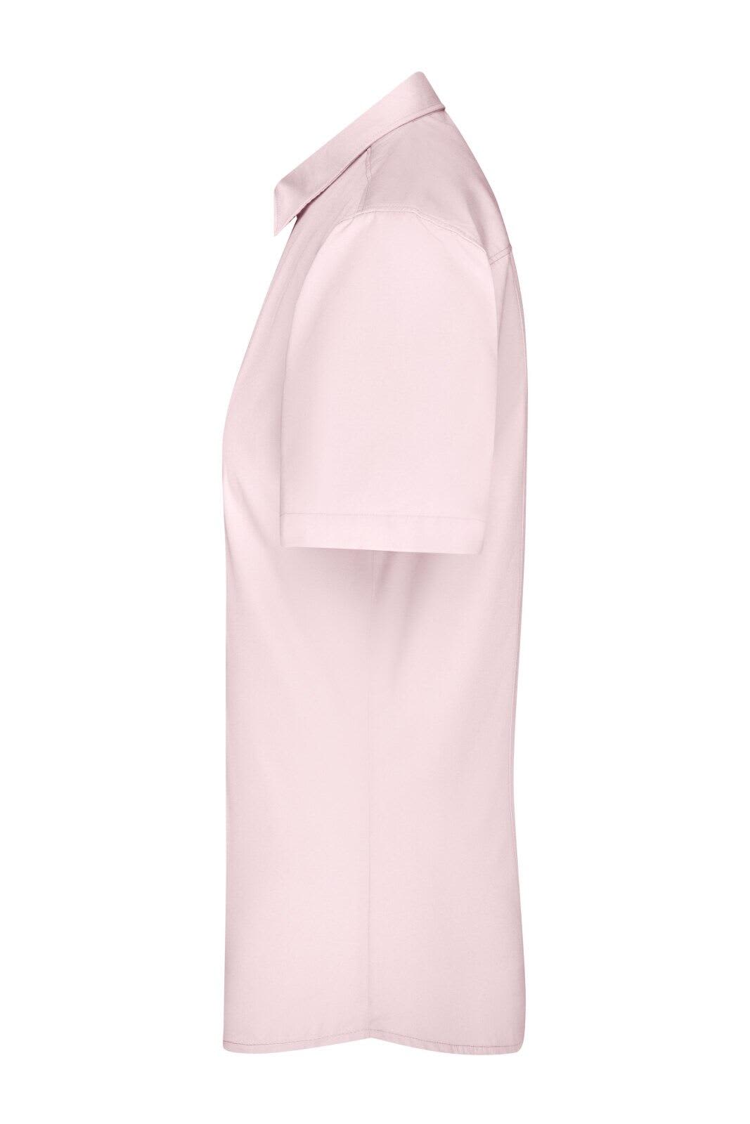 Ladies Shirt S-S Poplin