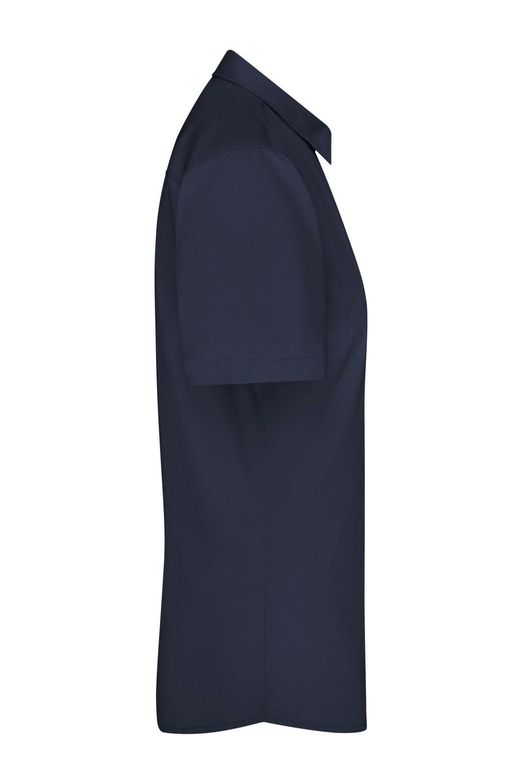 Ladies Shirt S-S Poplin