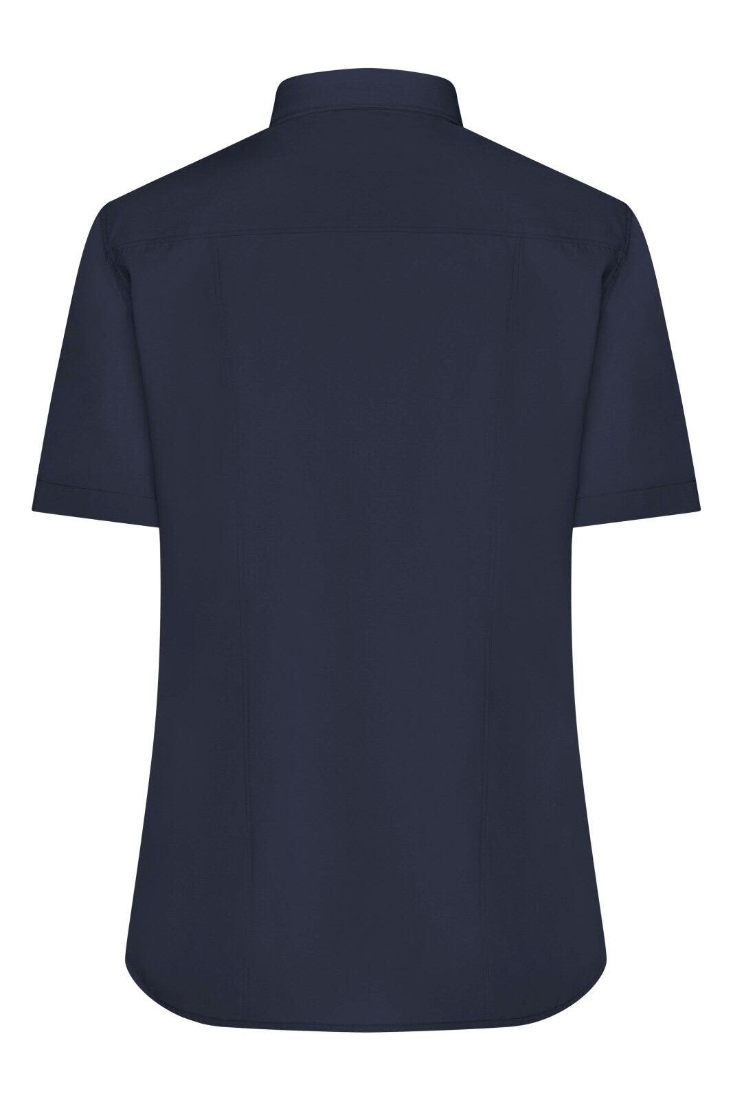 Ladies Shirt S-S Poplin