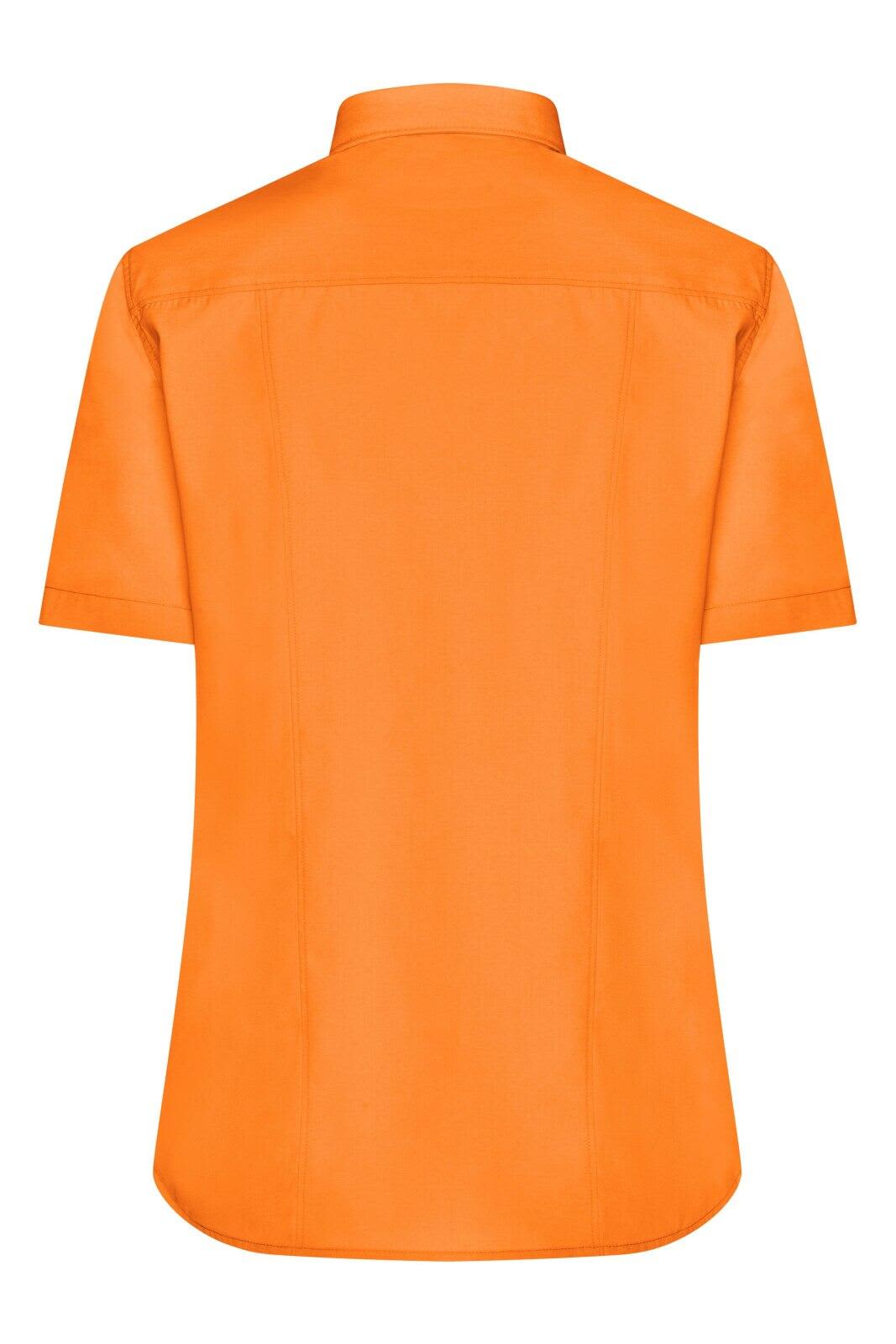 Ladies Shirt S-S Poplin