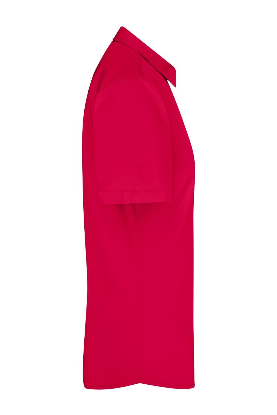 Ladies Shirt S-S Poplin