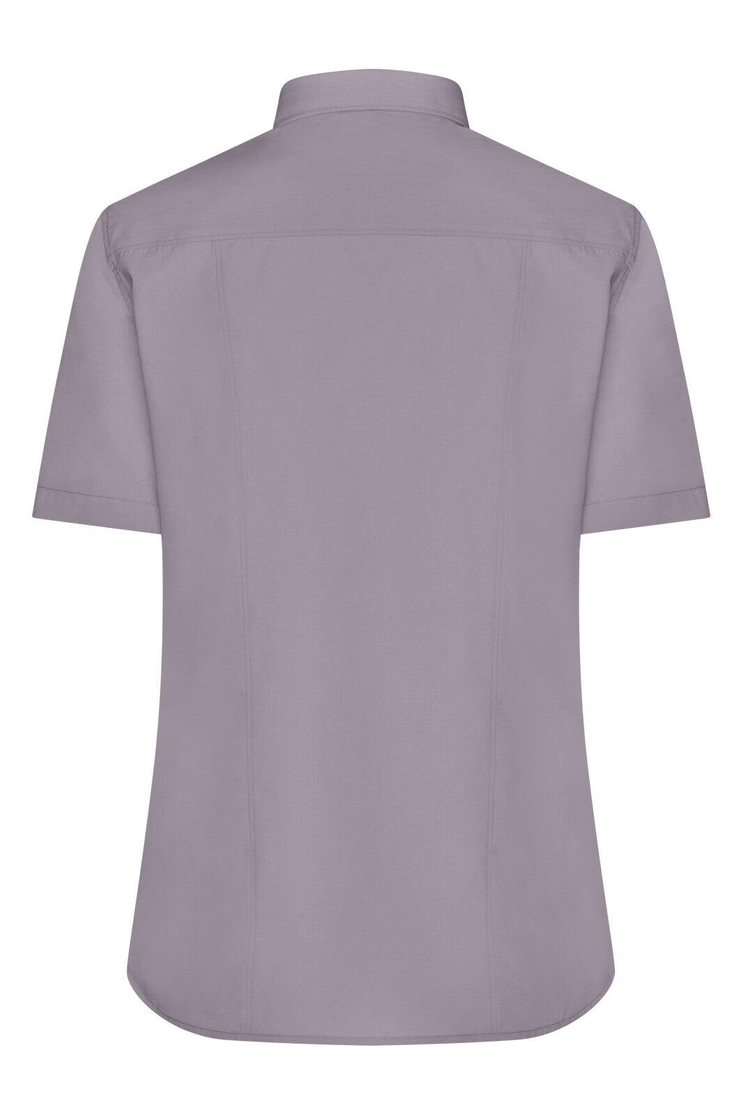 Ladies Shirt S-S Poplin