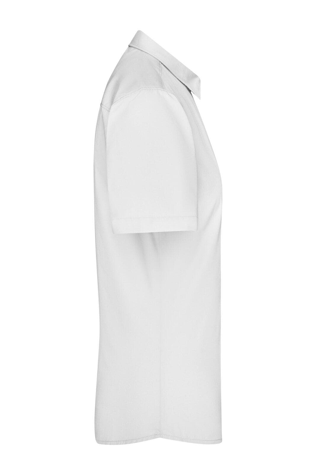 Ladies Shirt S-S Poplin