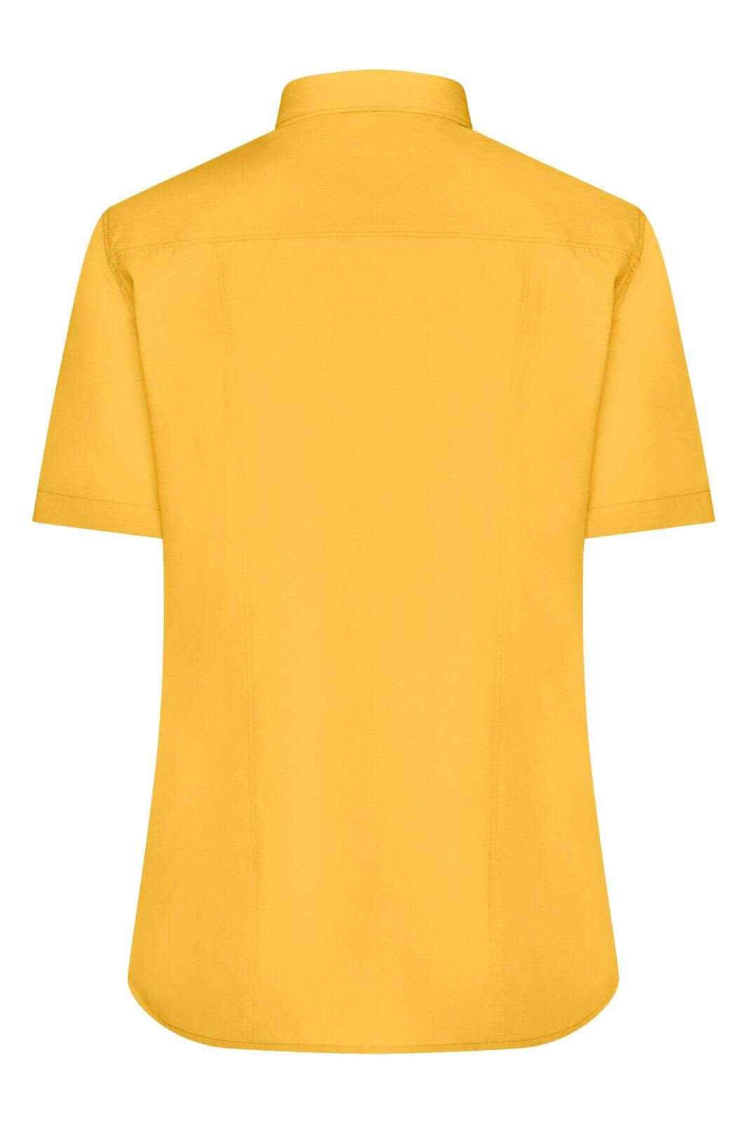 Ladies Shirt S-S Poplin