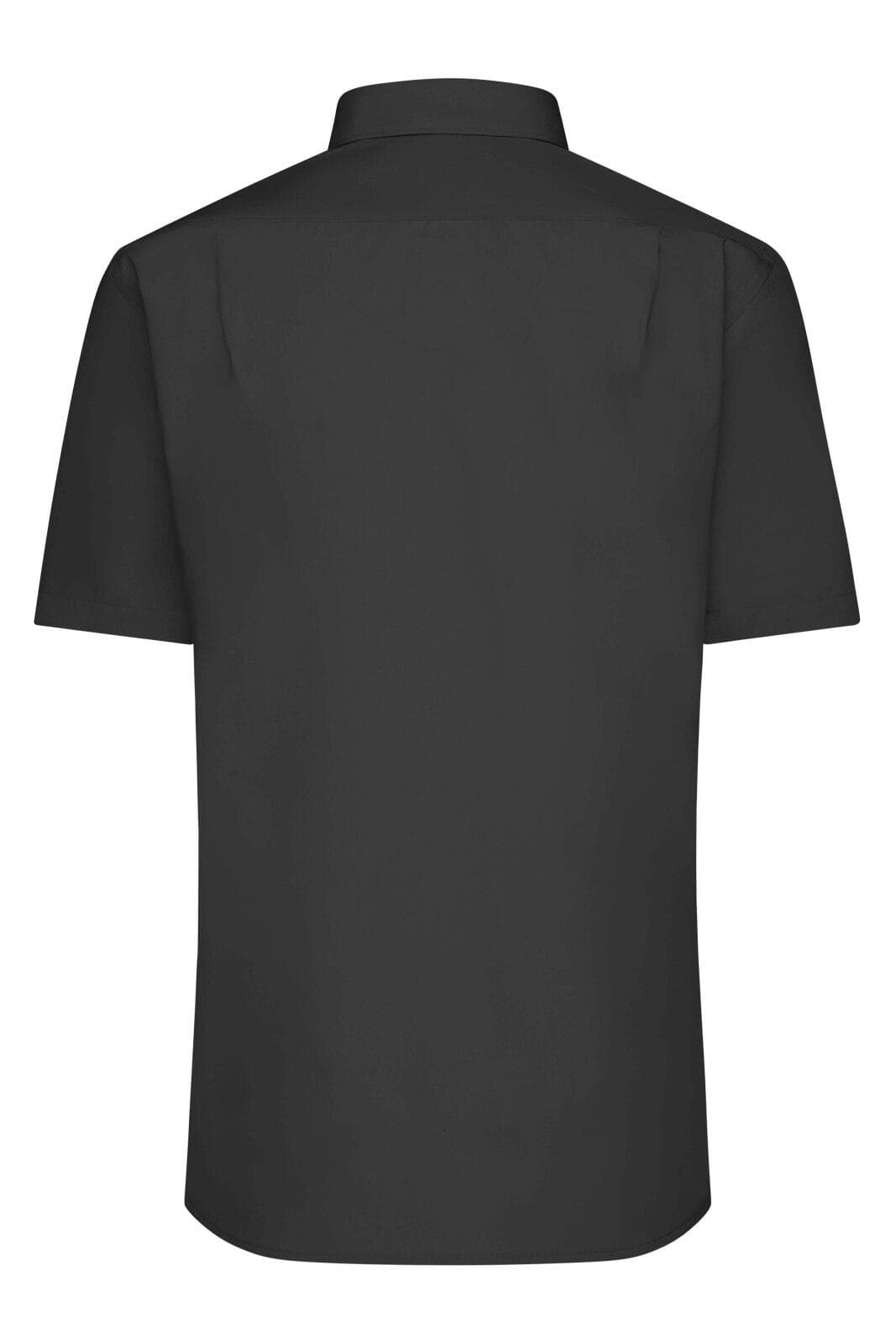 Mens Shirt S-S Poplin