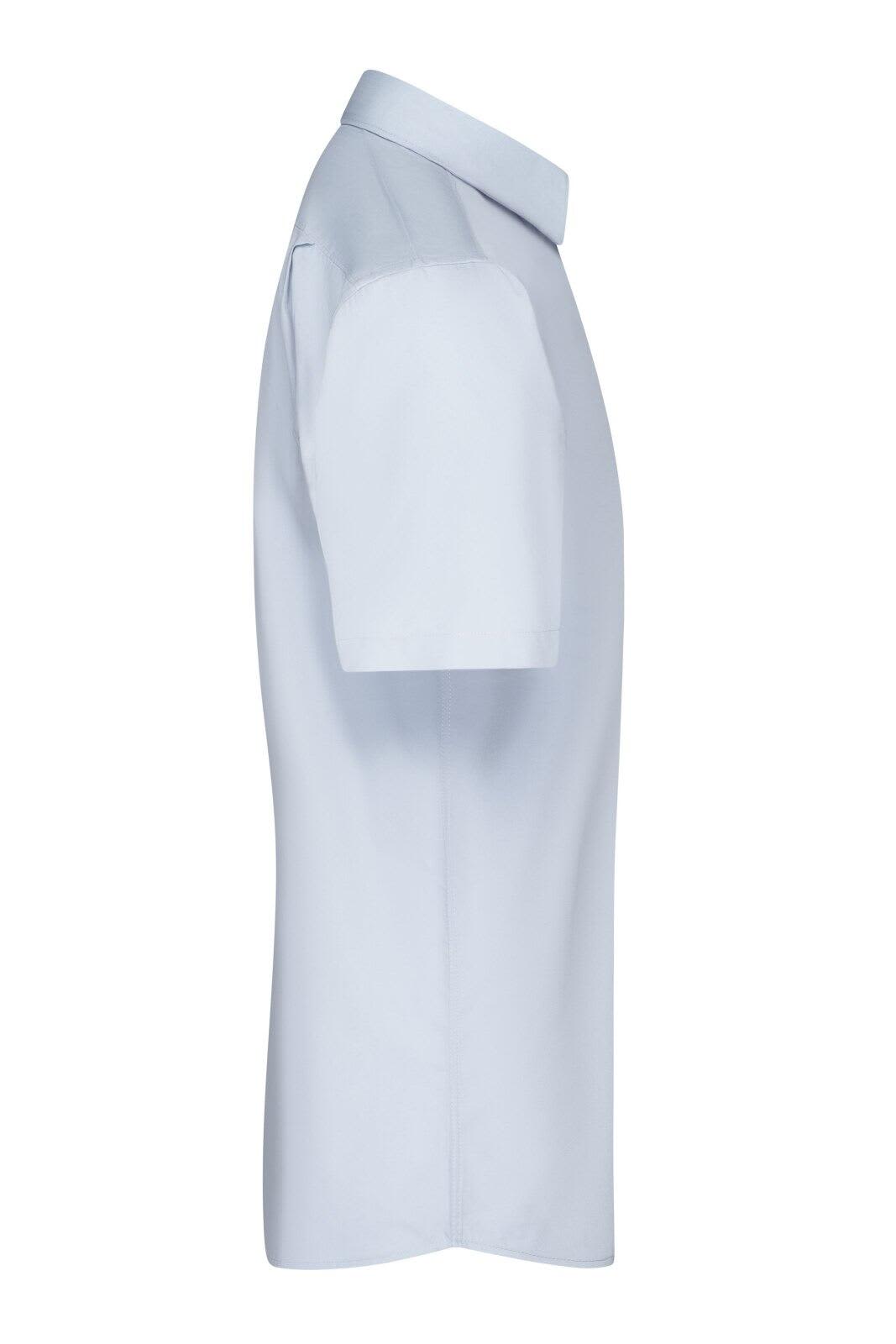 Mens Shirt S-S Poplin