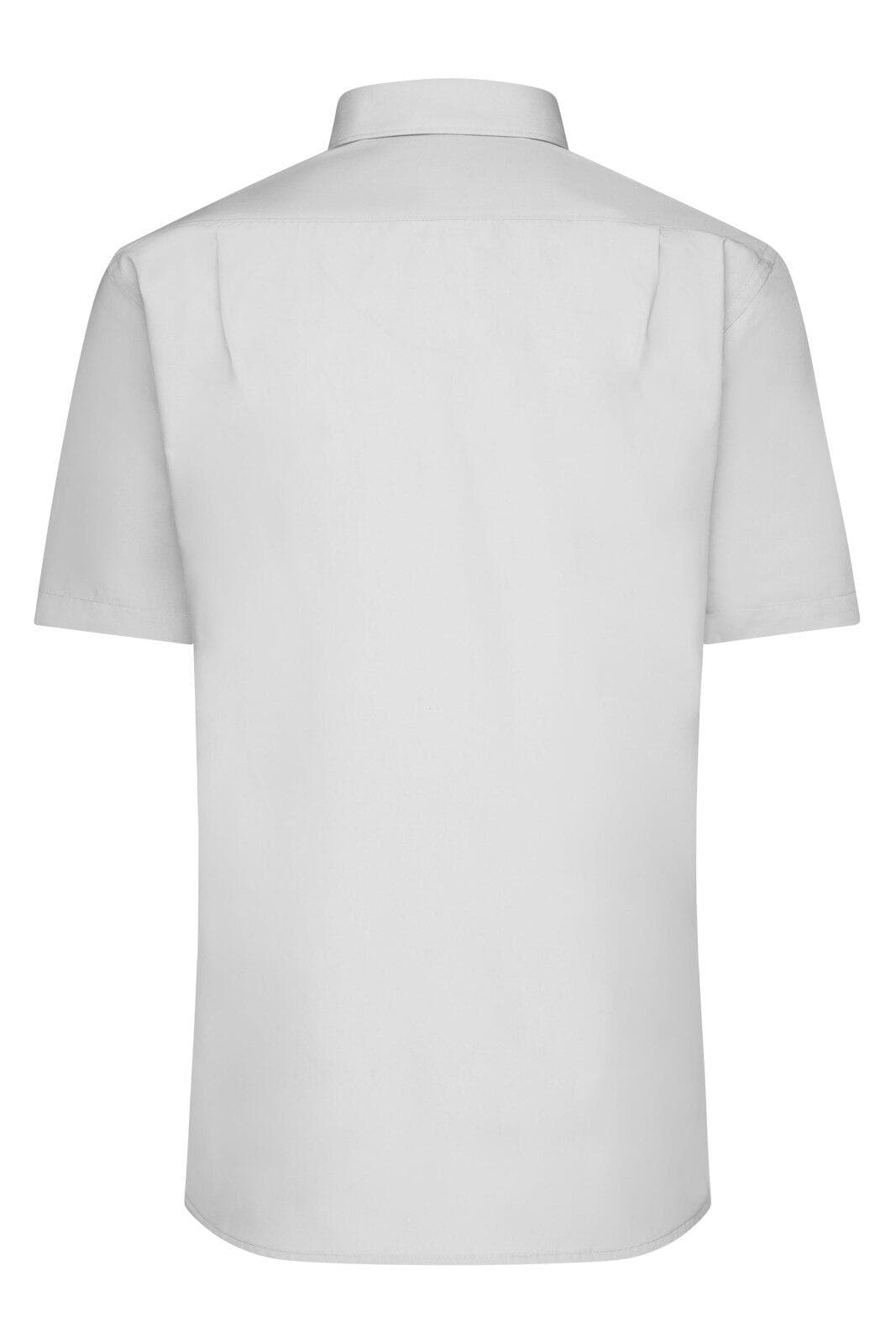Mens Shirt S-S Poplin