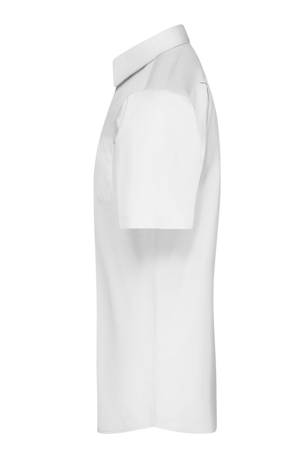 Mens Shirt S-S Poplin