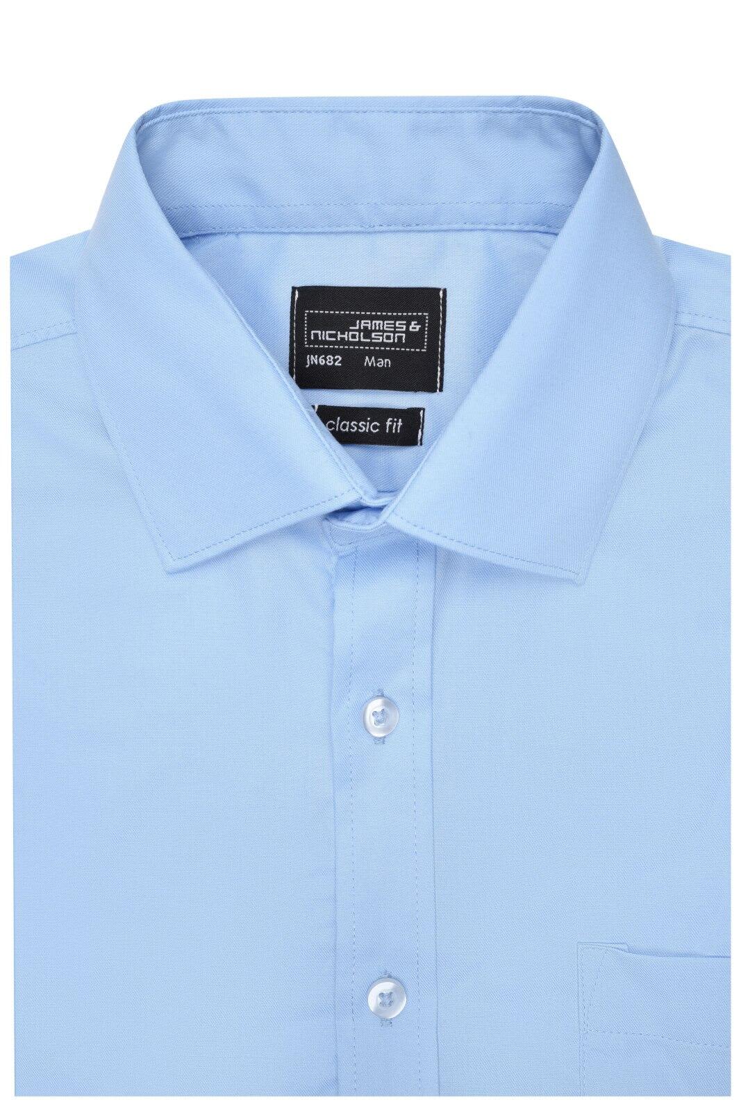 Mens Shirt L-S Micro-Twill