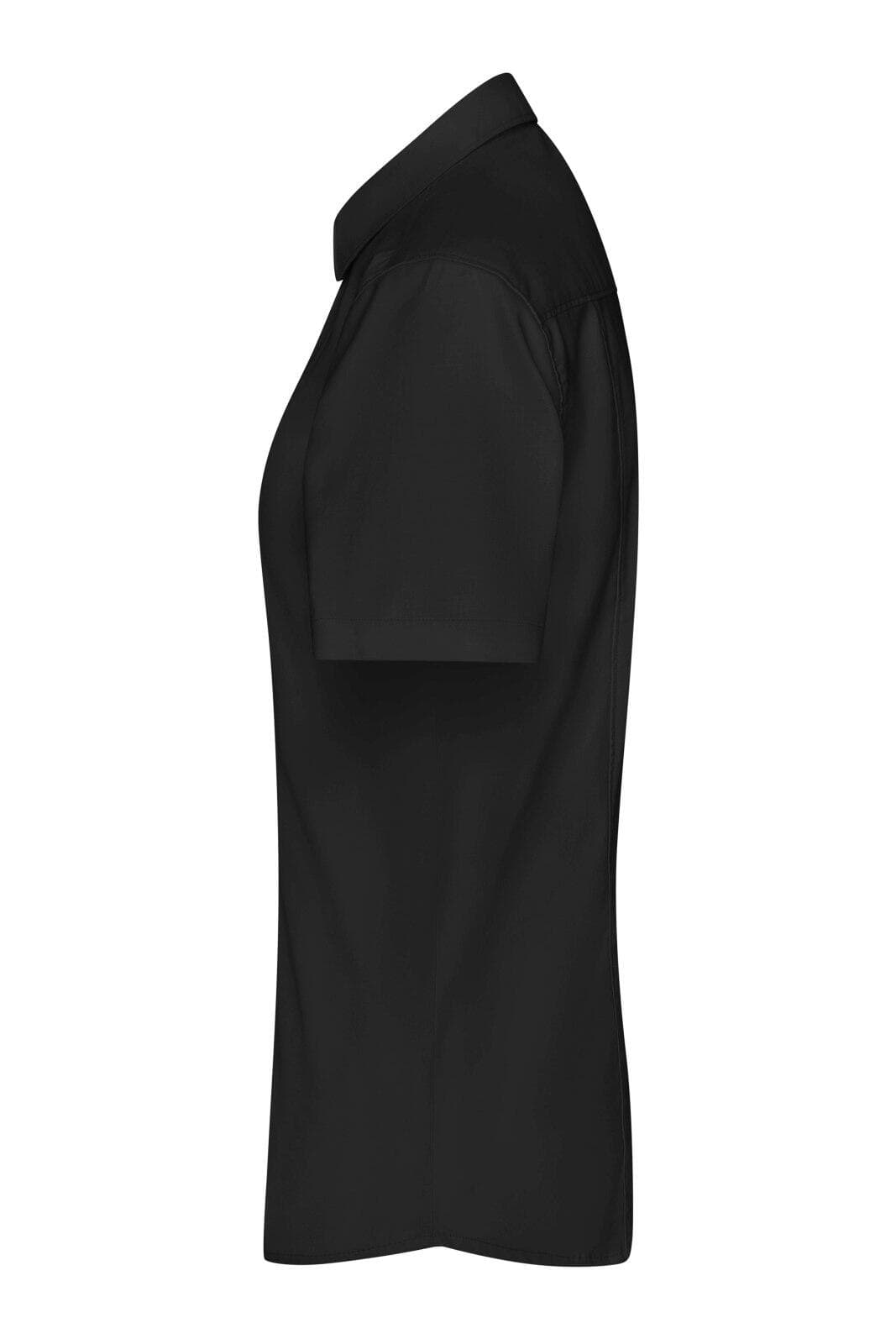Ladies Shirt S-S Micro-Twill