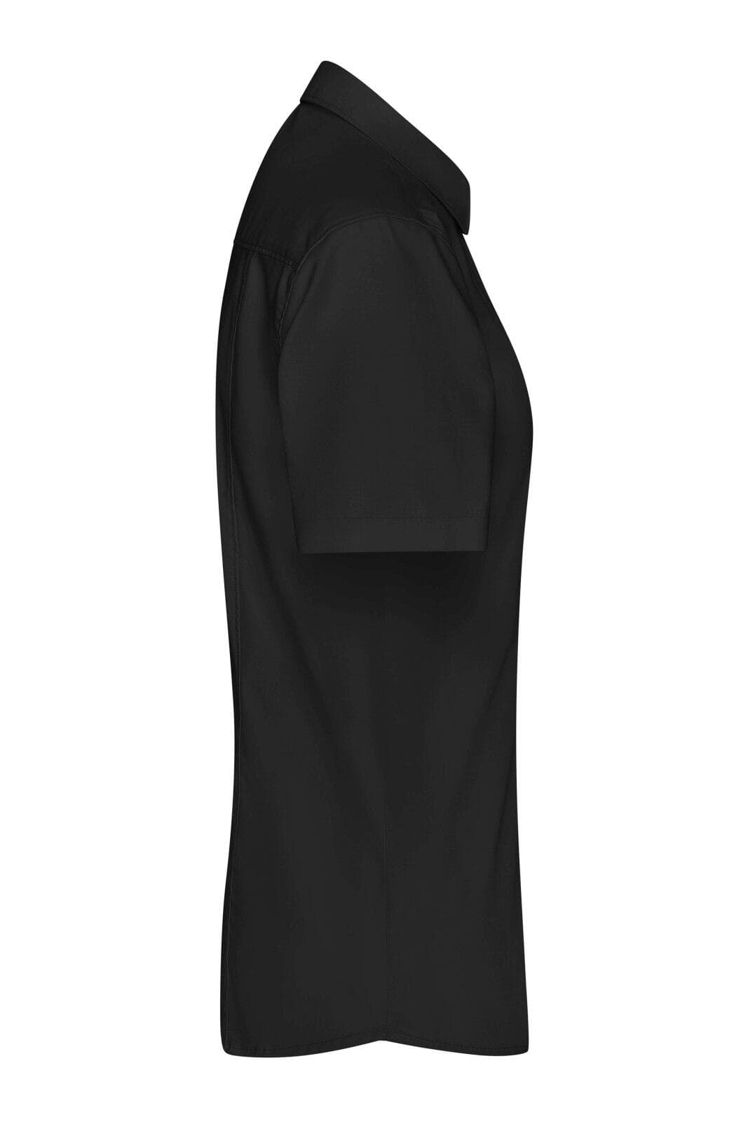 Ladies Shirt S-S Micro-Twill
