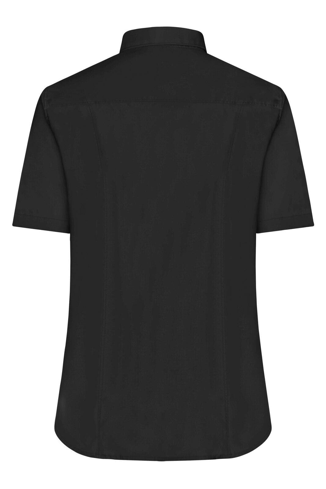 Ladies Shirt S-S Micro-Twill