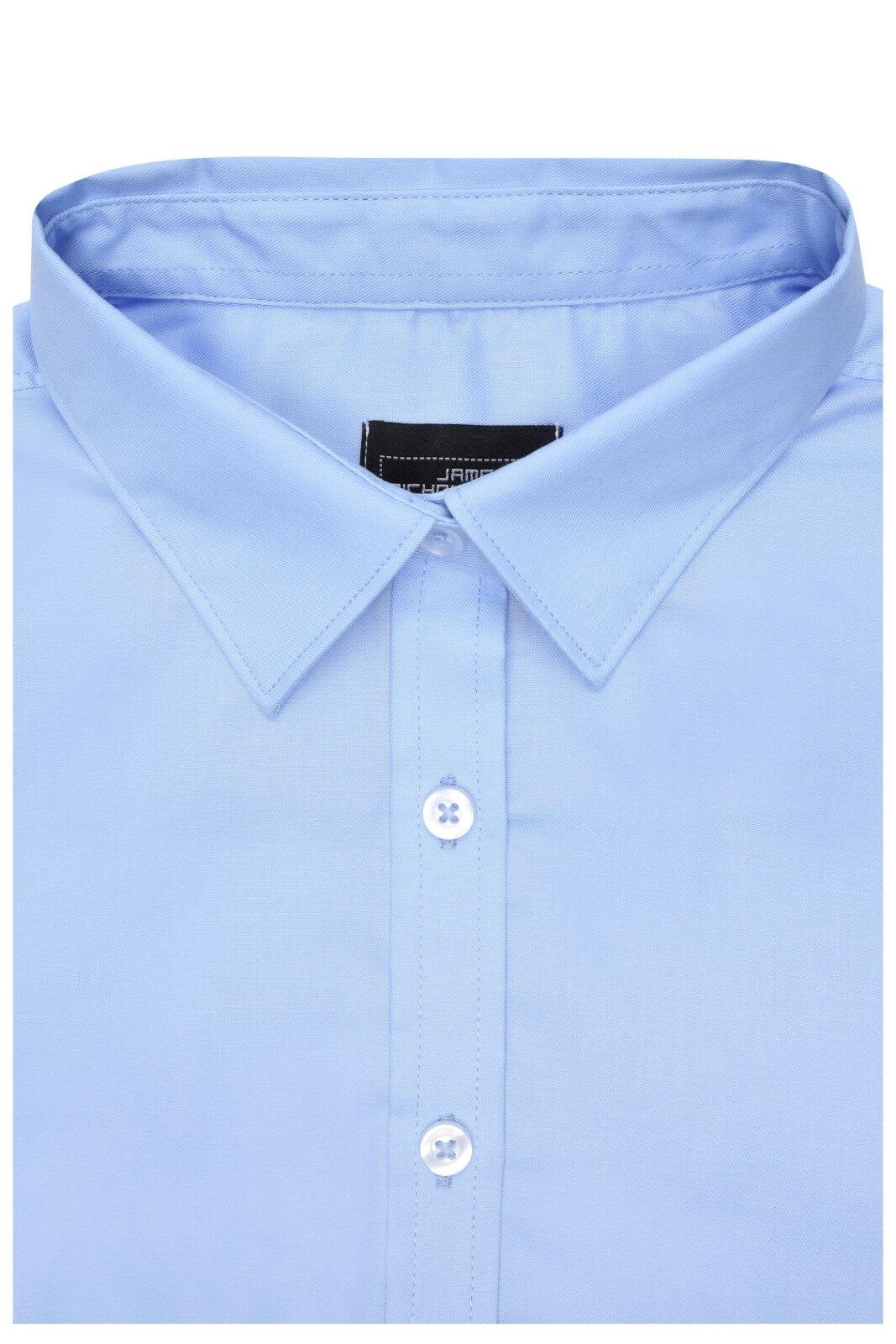Ladies Shirt S-S Micro-Twill